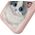 Nimmy iPhone 16 Pro Max 6.9 Case Pink Big Eyed Pet 2.0 Cat