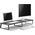 Mozos DUAL RISER S podstawka półka pod dwa monitory
