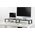 Mozos DUAL RISER S podstawka półka pod dwa monitory