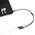 Kabel Mozos Jack 3.5mm - Jack 3.5mm x2 Brak danych czarny (TSX-1005)