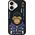 Nimmy case iPhone 16 6.1" black/black Cool&Cute 2.0 Monkey