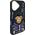 Nimmy case iPhone 16 6.1" black/black Cool&Cute 2.0 Monkey