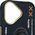 Nimmy case iPhone 16 6.1" black/black Cool&Cute 2.0 Monkey