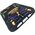 Nimmy case iPhone 16 6.1" black/black Cool&Cute 2.0 Monkey