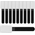 Organizer LABEL THE CABLE Rzep Czarny 10 sztuk  (LTC2510)