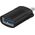 Adapter USB Mozos ASM-4 USB-C - USB Czarny  (ASM-4)