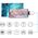 Adapter USB Mozos ASM-4 USB-C - USB Czarny  (ASM-4)