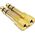 Adapter AV Mozos Jack 3.5mm - Jack 6.3mm złoty (MA6335)