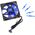 Wentylator Noiseblocker BlackSilent Fan X2 (ITR-X-2)