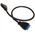 Streacom USB 19 pin - USB 19 pin, 0.4m, Czarny (STSC30)