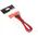 SilverStone PCIe 6-pin - PCIe 6-pin, 0.25m, Czerwony (SSTPP07IDE6R)