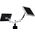 SilverStone Uchwyt biurkowy na 2 monitory do 24" ARM22SC (SST-ARM22SC)