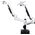 SilverStone Uchwyt biurkowy na 2 monitory do 24" ARM22SC (SST-ARM22SC)