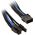 SilverStone PCIe 8-pin - PCIe 8-pin, 0.25m, Niebieski (SST-PP07-PCIBA)