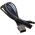 SilverStone PCIe 8-pin - PCIe 8-pin, 0.25m, Niebieski (SST-PP07-PCIBA)