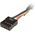 USB 19 pin - USB 9 pin, 0.15m, Czarny (ZUUS-173)