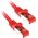 InLine 2m Cat.6 kabel sieciowy 1000 Mbit RJ45 - czerwony (76402R)