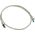InLine Patch kabel sieciowy Cat.6A, S/FTP (PiMf), 500MHz, szary, 1m (76811)