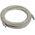 InLine Patch kabel sieciowy Cat.6A, S/FTP (PiMf), 500MHz, szary, 10m (76800)