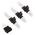 SilverStone 0.3m,  (SSTPP07BTSW)