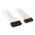 SilverStone ATX24 - ATX24, 0.3m, Czarno-biały (SSTPP07MBW)