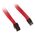 SilverStone PCIe 6-pin - PCIe 6-pin, 0.25m, Czerwony (SSTPP07IDE6R)