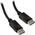 Kabel Akasa DisplayPort - DisplayPort 2m czarny (AK-CBDP01-20BK)