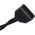 SilverStone USB 19 pin - USB 9 pin, 0.1m, Czarny (G11303050-RT)