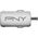 Ładowarka PNY 1x USB-A 2.4 A  (P-P-DC-UF-W01-RB)