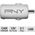 Ładowarka PNY 1x USB-A 2.4 A  (P-P-DC-UF-W01-RB)