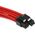 Phanteks ATX/EPS 8-pin - ATX/EPS 8-pin, 0.5m, Czerwony (PH-CB8P_RD)