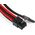 Phanteks PCIe 8-pin - PCIe 8-pin, 0.5m, Czarno-czerwony (PH-CB8V_BR)