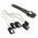SilverStone SFF 8087 - SATA x4, 0.5m, Biały (SST-CPS03)