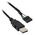 Aqua Computer USB zew. - USB wew., 2m, Czarny (53210)