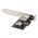 SilverStone SFF 8087 - SFF-8088, Srebrny (SST-SA011)