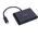 Stacja/replikator Akasa USB-C - VGA + USB-C + USB Czarny  (AK-CBCA02-15BK)