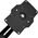 SilverStone Stojak biurkowy na 2 monitory 24" - 32" (SST-ARM23BSL)