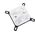 Alphacool Blok wodny Eisblock XPX CPU, Intel, AMD, Satin Clear (12847)