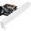 Kontroler SilverStone PCIe 2.0 x2 - 2x USB 3.2 Gen 2 (SST-ECU04-E)