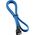 CableMod SATA - SATA, 0.6m, Jasnoniebieski (ZUSA-256)