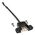 Impactics USB zew. - USB wew., 0.1m, Czarny (GEIP-036)