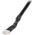 Impactics USB zew. - USB wew., 0.1m, Czarny (GEIP-036)