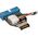 Adapter USB Akasa 3.1 to 3.0 USB - USB Czarny  (ZUUS-364)