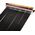 SilverStone PCIe x16, 0.4m, Czarny (GESV-450)
