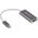 Adapter USB SilverStone USB-C - HDMI Szary  (SST-EP07C-E)