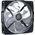 Wentylator Noiseblocker NB-eLoop X B12-P ARGB Czarny (ITR-B12X-P-BL)