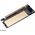Akasa Akasa M.2 PCIe Adapter mit Kühler - schwarz