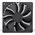 Wentylator SilverStone Air Penetrator 120i PRO (SST-AP120i-PRO)
