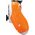 Lizard Skins naklejki na kontroler Playstation4 Tangerine