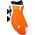 Lizard Skins naklejki na kontroler Xbox One Tangerine